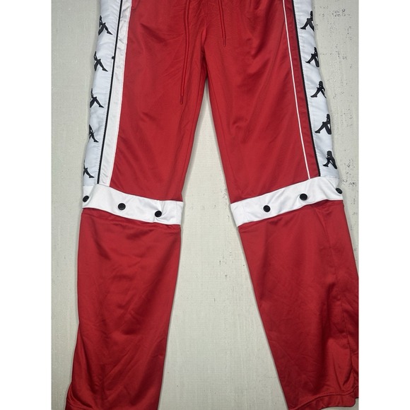 KAPPA Track Running Pants Convertible to Shorts Womens Small - Picture 4 of 11